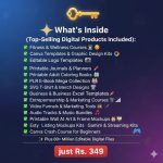 Million Digital Products Bundle  | Canva Templates, Courses, Printables & More - Image 2